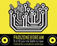 Festival Parizone@Dream. Du 9 au 10 juin 2012 à Paris. Paris. 